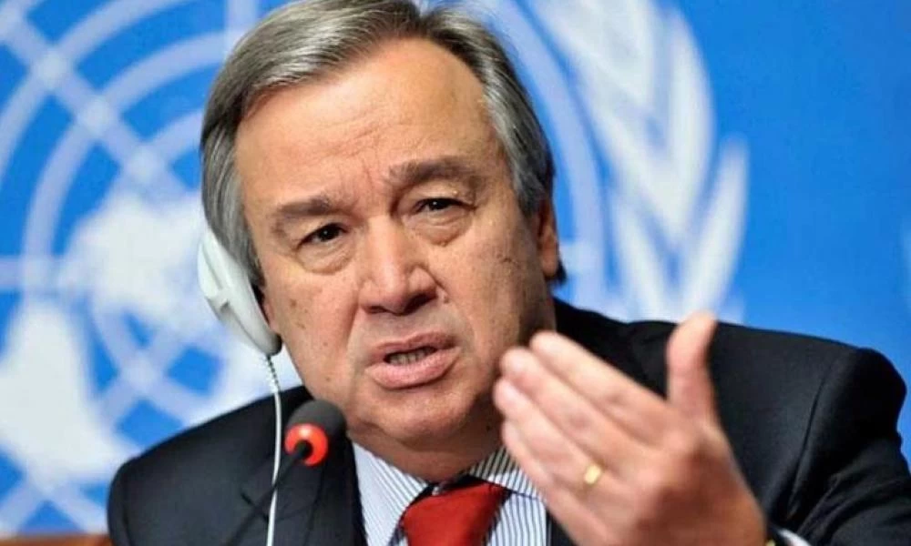 Γκουτέρες: Όχι σε κλείσιμο των συνόρων σε βάρος της Αφρικής